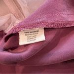 Free People  Babydoll Silk Midi Dress in Eggplant Photo 15