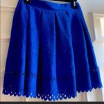 Dee Elle New without tags beautifully detailed royal blue Photo 0