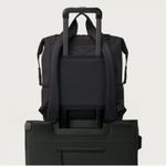 Dagne Dover Indi large water resistant neoprene diaper bag backpack - Deep Black Photo 4