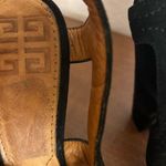 Givenchy Women’s  Black Strappy Suede Open-Toe Heels Size 6 Photo 7