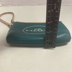 Coach Women’s Wristlet Green & Tan Horse & Carriage NewYork Logo 4.5X1X7 F51788 Photo 7