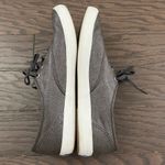 Keds metallic silver tennis shoes women’s 9 Photo 3