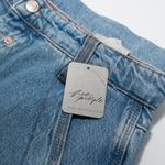 Free People  - Francisco Denim Maxi Skirt Photo 4