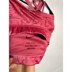 Nike  Sports Bra Pink Indy Icon Clash Light Support Dri Fit Strappy Tback Size XL Photo 3