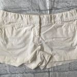 EXPRESS Design Studio editor women 10 cotton blend white chino shorts Photo 0