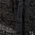 Boutique Sharon Kahala HI Lace Design Shrug EUC $229 Size XL WF140 Black Photo 6