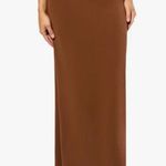 We Wore What NWT pull on midi skirt size M Photo 0