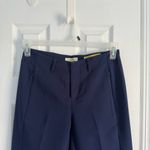 Maeve  by Anthropologie Women’s Navy Blue Full Length Dress Pants Sz 0 Photo 1