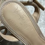 Gianni Bini  x‎ Venita Aspen Sienna Taupe Suede Platform Dress Sandals Photo 9