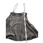 Lovely Day  Mini Black & White Plaid Camisole Dress Size L Photo 3