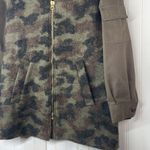 ZARA  Trafaluc Collection Women’s Long Sleeve Full Zip Up Coat Jacket Size Small Photo 4