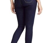 Current/Elliott The Mid Rise Stiletto Skinny Jeans Dark Wash size 25 Photo 1