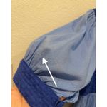 Urban Outfitters Blue Mumu Puff Short Sleeve Square Neck Maxi Dress Photo 6