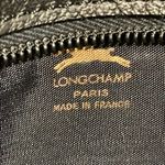 Longchamp Black Leather Crossbody Bag Photo 8