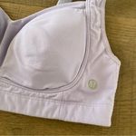 Lululemon lavender ta ta tamer bra light purple Photo 4