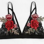 Rose Harness Lace Bralette New Size undefined Photo 4