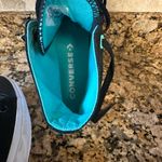 Converse  Chuck Lift 2X Platform  571675C Women 8 Black Turquoise‎ Sneakers Shoes Photo 4