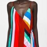 ZARA Rainbow Wrap Romper Photo 0