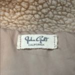 Brandy Melville John Galt  One Size Cozy Cream Teddy Bear Sherpa Jacket XS-Medium Photo 5