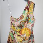 New La doublej Disco TopHoli in Skinny Jersey Pink Size XL Photo 1