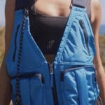 Free People Outdoors Pursuit Utility Vest Womens OS Multi Zip Pockets One Size Photo 0