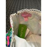 Lilly Pulitzer NWT  Brynn Dress Pink Sunset Local Flavor Sz 6 Mini Lace Trim Photo 2