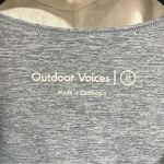 Outdoor Voices NWT Tri-Tone Slashback Crop Photo 4