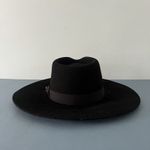 Charlie 1 Horse Highway Wool Black Felt Western Fashion Hat Photo 5
