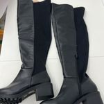Journee Collection Aryia Over-the-Knee Boots in Black Size 6 MSRP $70 NWT Photo 4