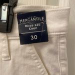 J.Crew  Mercantile wide leg crop jeans size 30 Photo 2