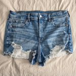 American Eagle NWOT High Rise Crochet Pocket Shorts 10 Photo 1