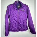 The North Face Jacket Womens Small Purple Inner Liner Puffer Outdoor Parka Hike Photo 0