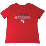 Fanatics NEW Cleveland Guardians T-Shirt Womens L Red MLB Baseball Tee Photo 0