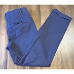 BODEN 4P Petite (UK 8P) Navy Blue Mid Rise Stretch Richmond Pants Trousers Photo 1