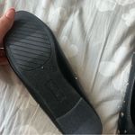 Seychelles  Anthropologie black Jamie square toe flats shoes Photo 2