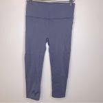 Lululemon  Enlighten Crop Cadet Blue Photo 2