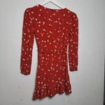 Billabong  Red Floral Mini Dress Photo 3