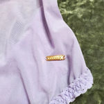 Savage X Fenty Soft Mesh Long-Sleeve Open Back Teddy Photo 2