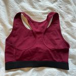 Nike Maroon  sports bra M Photo 2