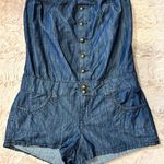 grane romper in size Medium Blue Photo 0