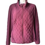 Athleta  Upside Quilted Jacket in Chianti Photo 1
