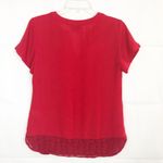 Van Heusen  Womens Top XXS Chiffon Business Career Office Party Event Dressy Chic Photo 6