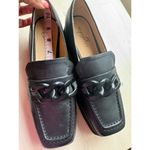Nakedfeet PRIVY in BLACK Platform Loafers size 8 Photo 10