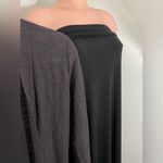 Athleta Maven Long Wrap Size XXS in Shale Gray Cardigan Photo 7