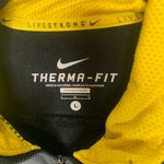 Nike Livestrong Therma- Fit Black 1/4 Zip Jacket Fitted Photo 3