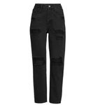 No Boundaries NWT.  super high rise straight jeans. Black, distressed. Juniors 17 Photo 4