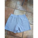Madewell WAFFLE TIE WAIST SHORTS PURPLE SIZE M Photo 4