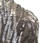 FINAL MARKDOWN Ladies' Nipon Night Sequined & Beaded Jacket (M) Black Size M Photo 6