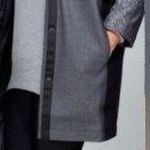 Lululemon Like new  car cocoon coat grey logo spring designer winter activewear Photo 0