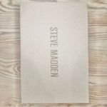 Steve Madden NWT Pursued Silver Glitter Star Sneakers Photo 7